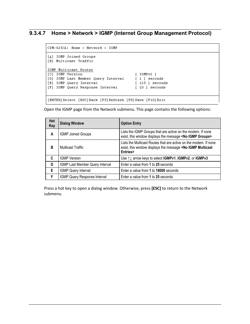 Comtech EF Data CDM-625A User Manual | Page 429 / 756