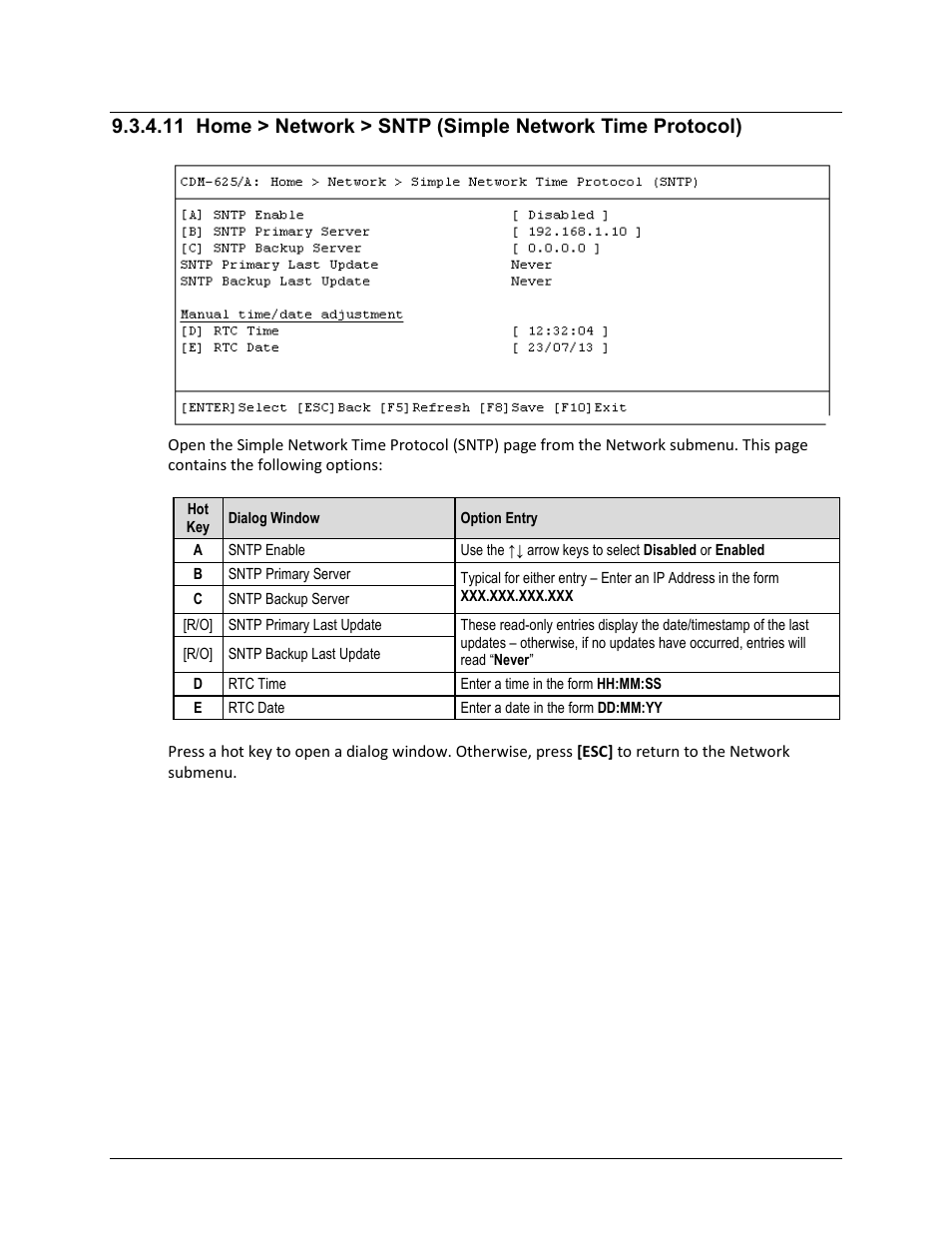 Comtech EF Data CDM-625A User Manual | Page 432 / 756