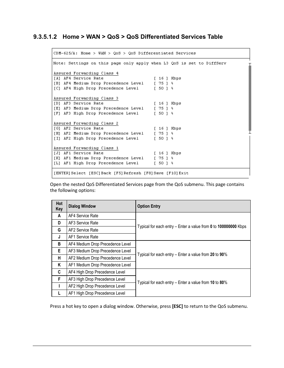 Comtech EF Data CDM-625A User Manual | Page 437 / 756