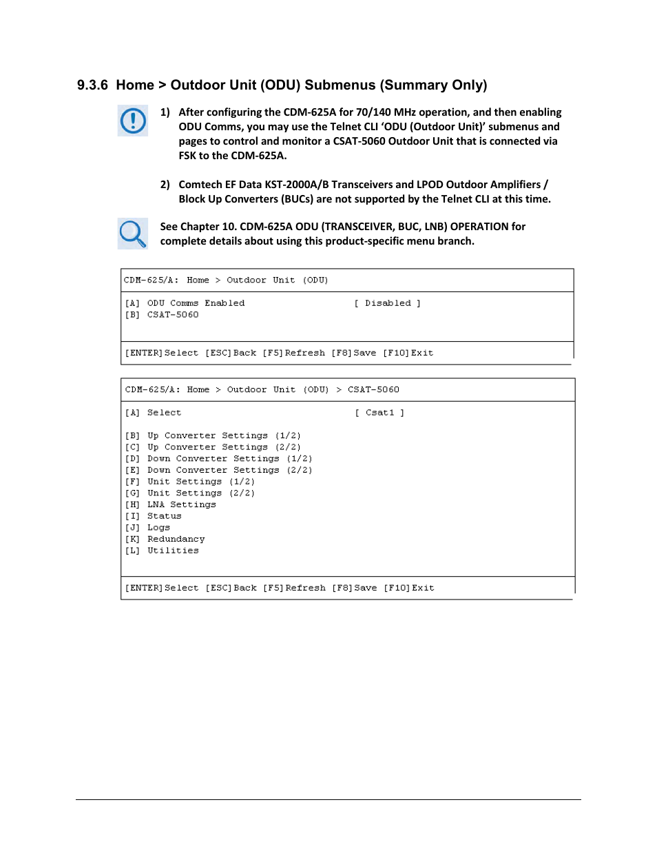 Comtech EF Data CDM-625A User Manual | Page 441 / 756