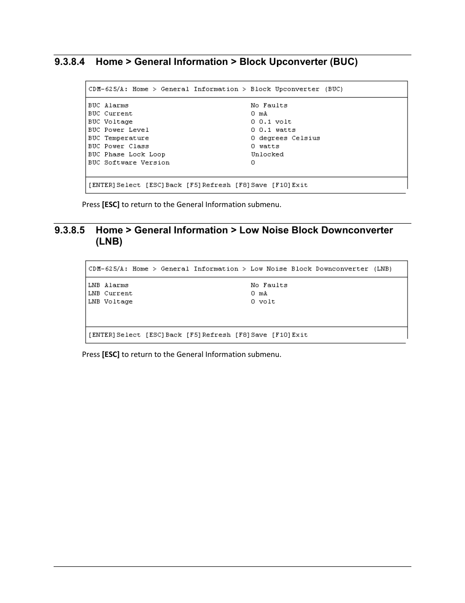 Comtech EF Data CDM-625A User Manual | Page 447 / 756