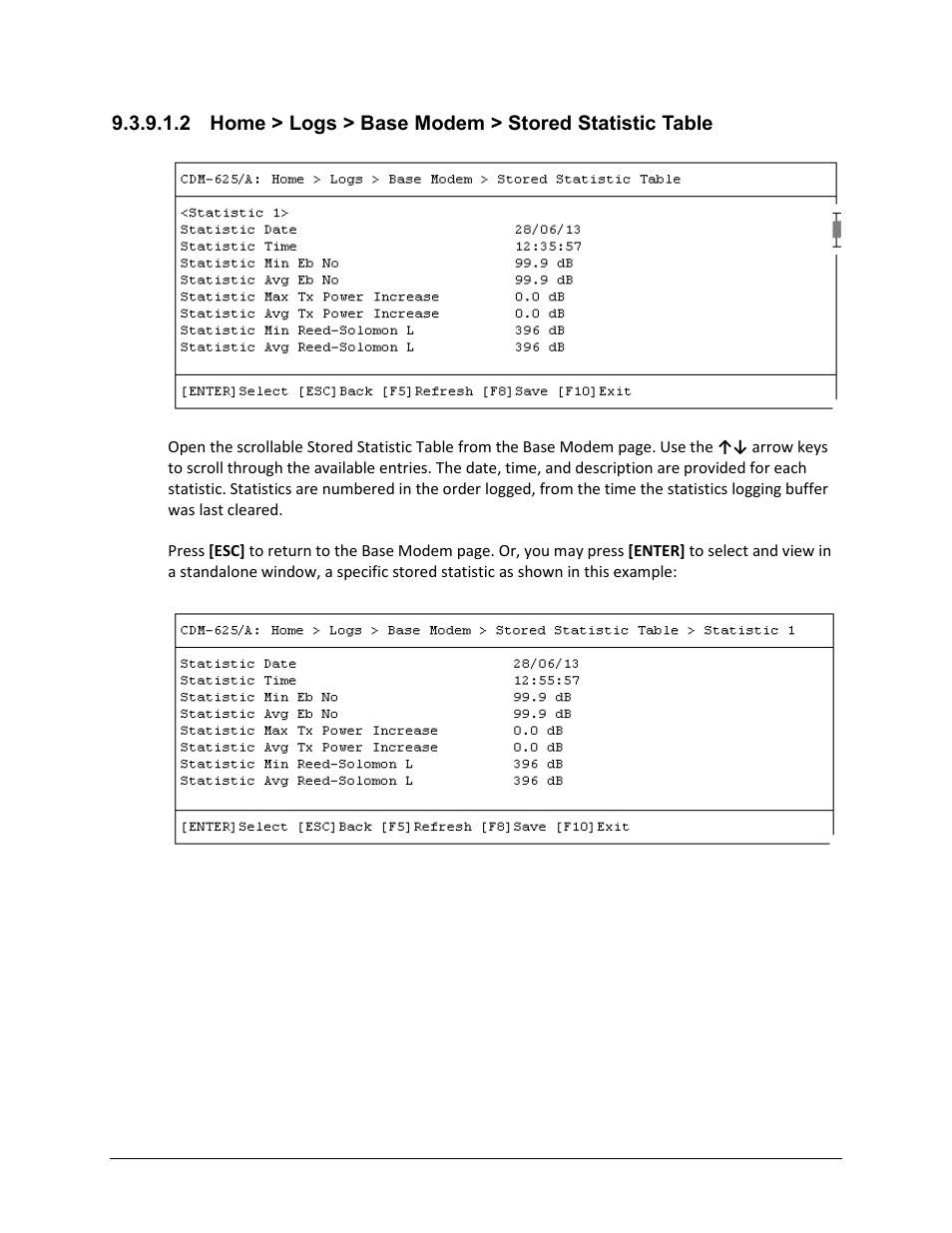 Comtech EF Data CDM-625A User Manual | Page 451 / 756