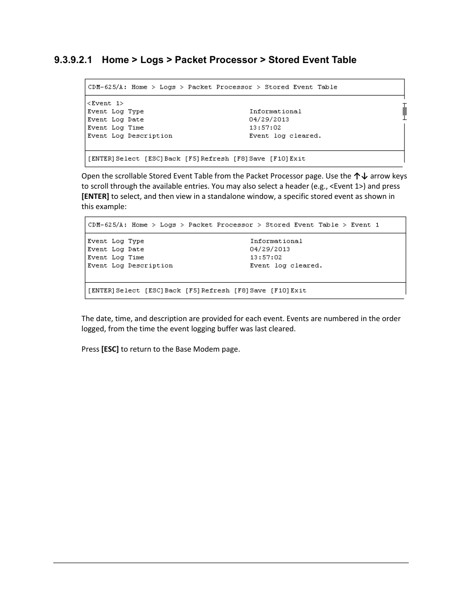 Comtech EF Data CDM-625A User Manual | Page 453 / 756