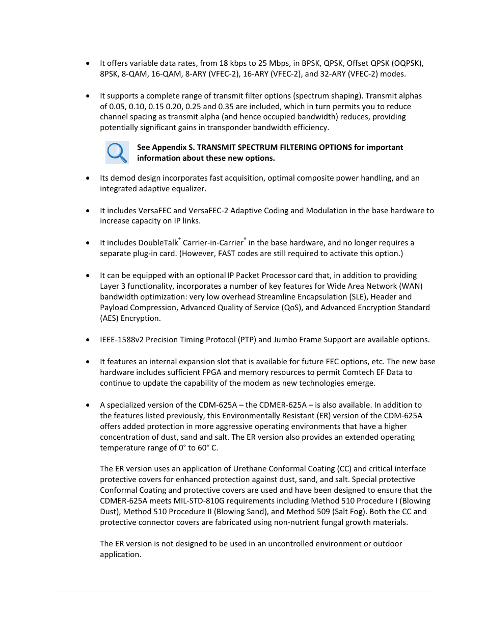 Comtech EF Data CDM-625A User Manual | Page 46 / 756