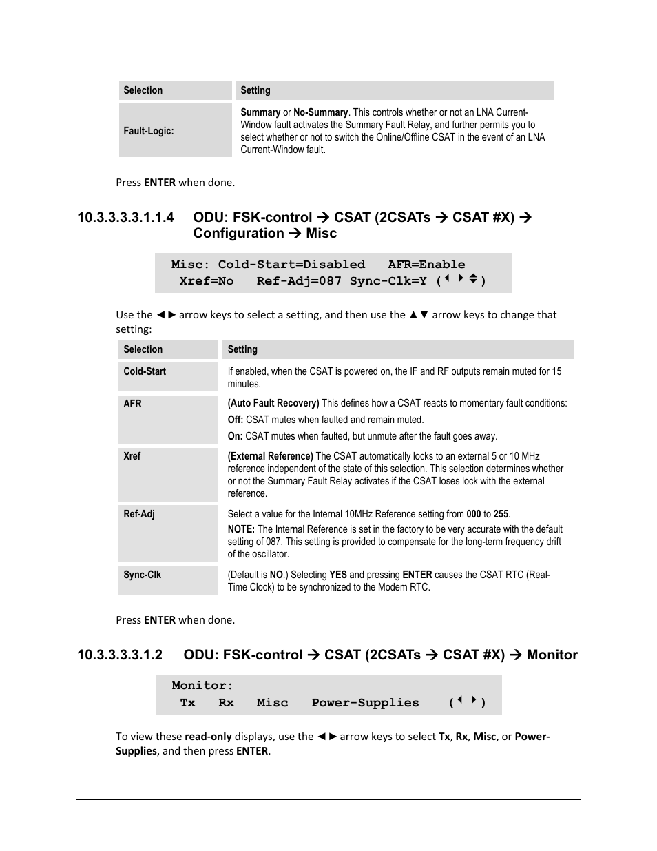 Comtech EF Data CDM-625A User Manual | Page 485 / 756