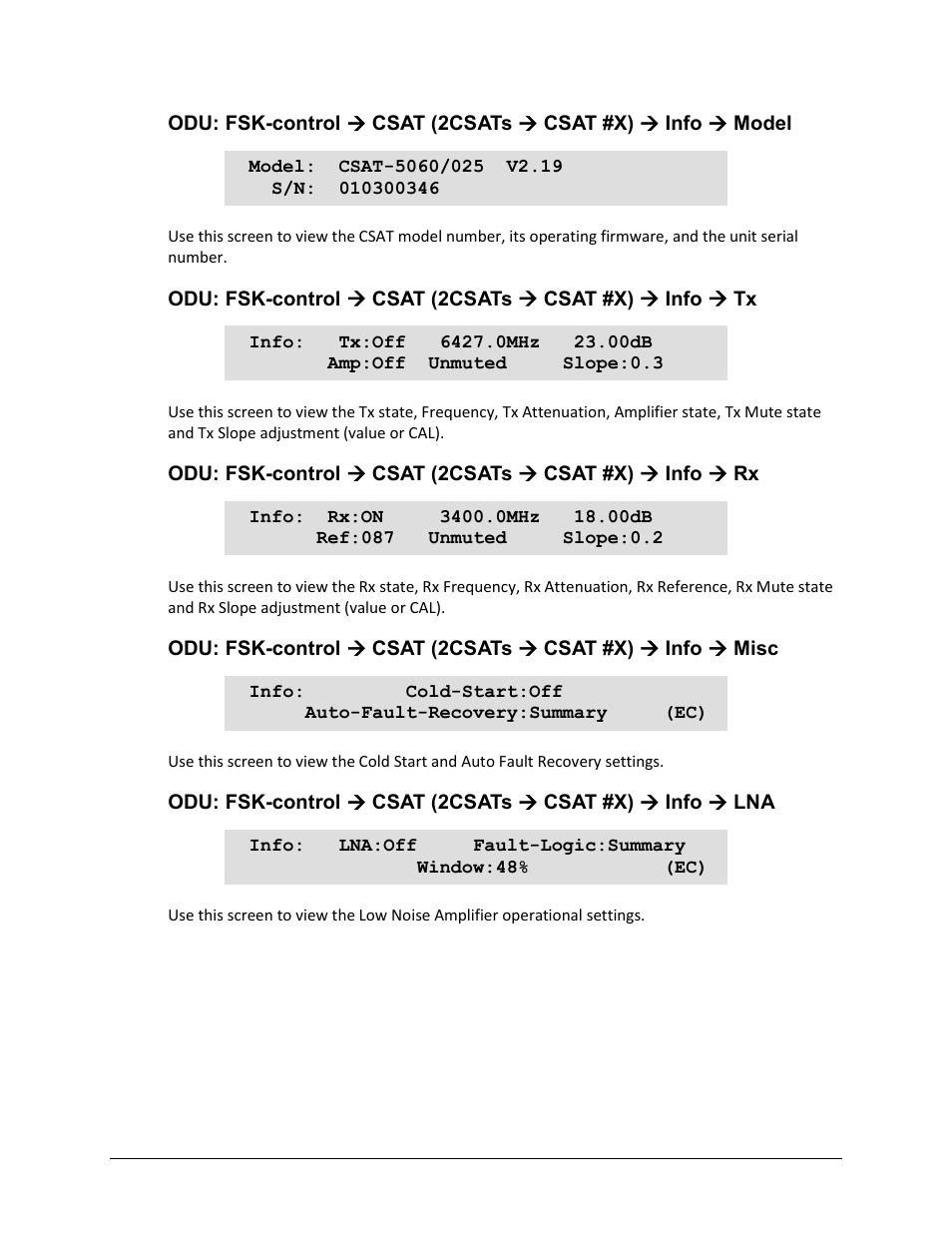 Comtech EF Data CDM-625A User Manual | Page 488 / 756