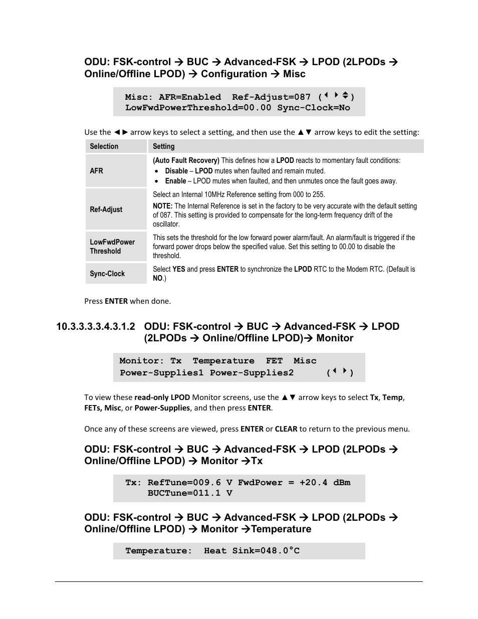 Comtech EF Data CDM-625A User Manual | Page 496 / 756