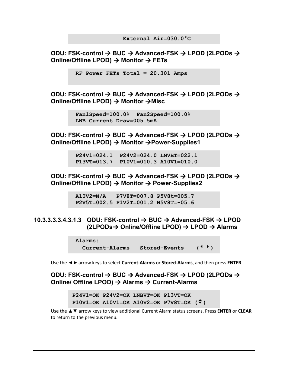 Comtech EF Data CDM-625A User Manual | Page 497 / 756