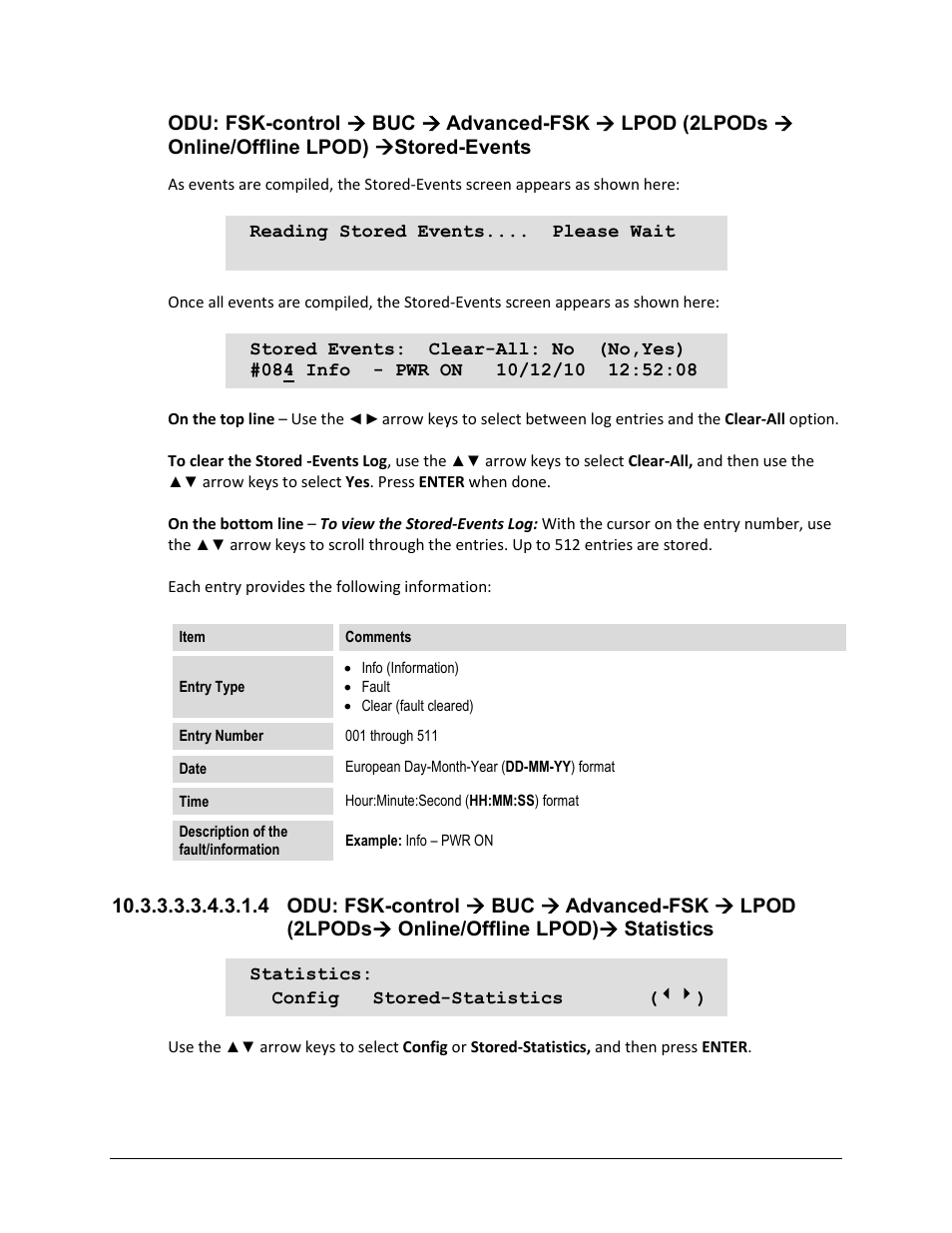 Comtech EF Data CDM-625A User Manual | Page 498 / 756