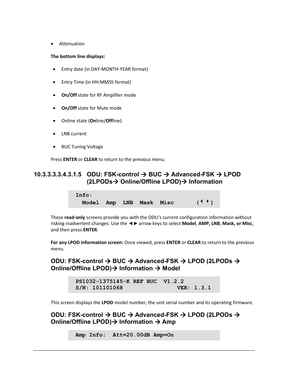 Comtech EF Data CDM-625A User Manual | Page 500 / 756
