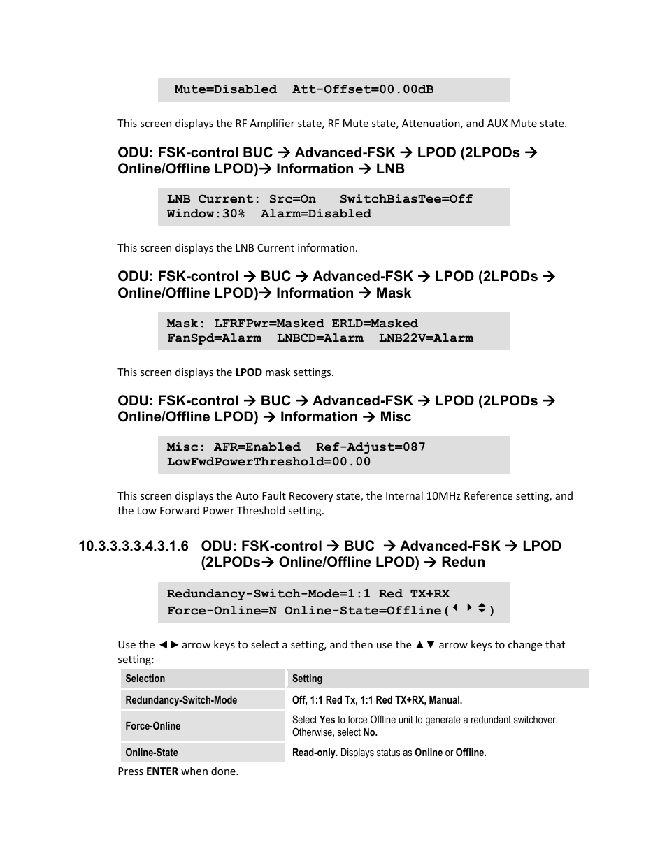 Comtech EF Data CDM-625A User Manual | Page 501 / 756