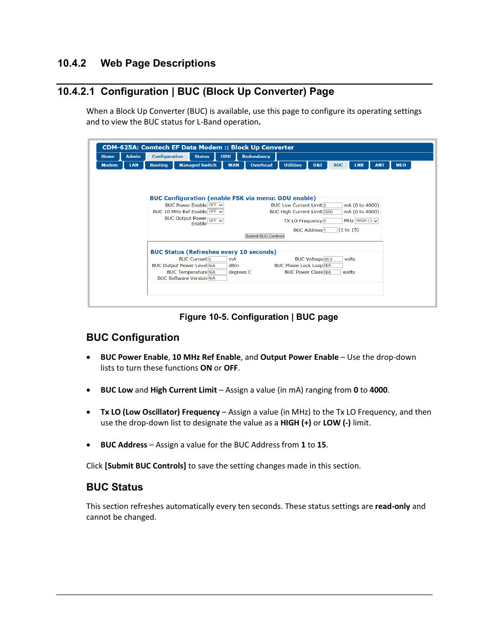 Comtech EF Data CDM-625A User Manual | Page 505 / 756