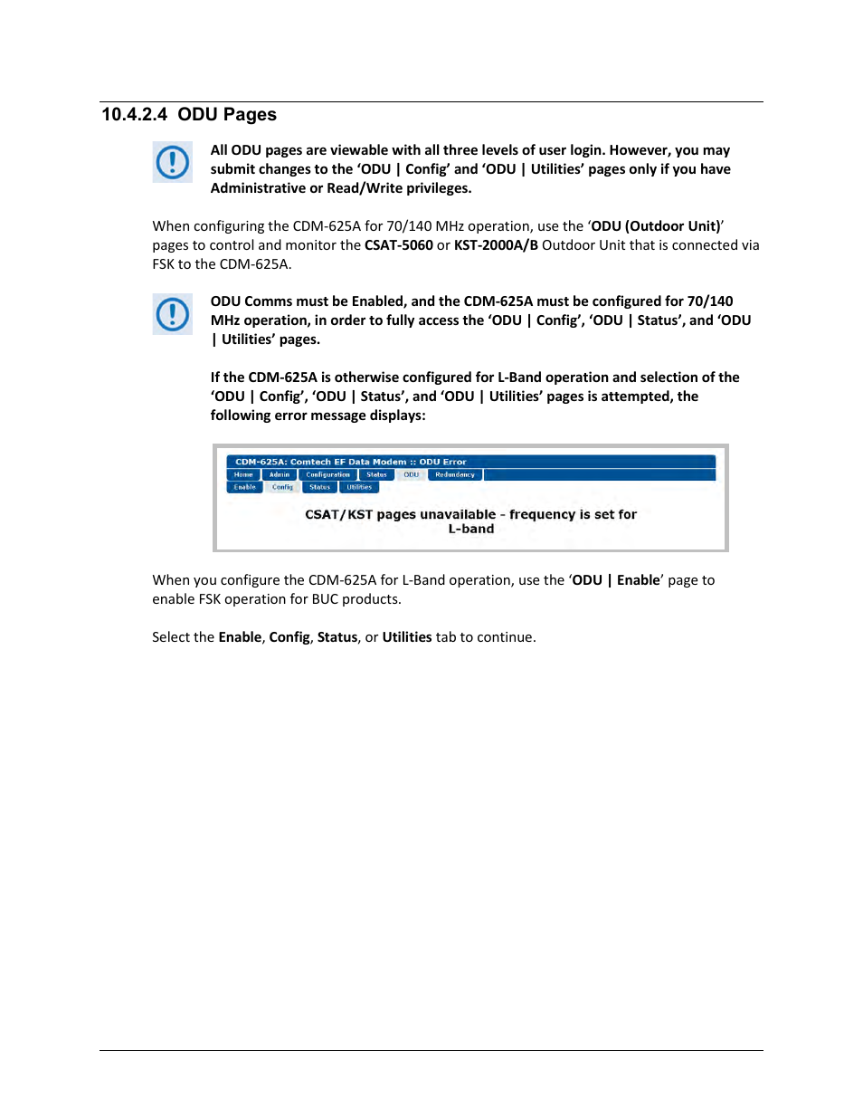 Comtech EF Data CDM-625A User Manual | Page 509 / 756