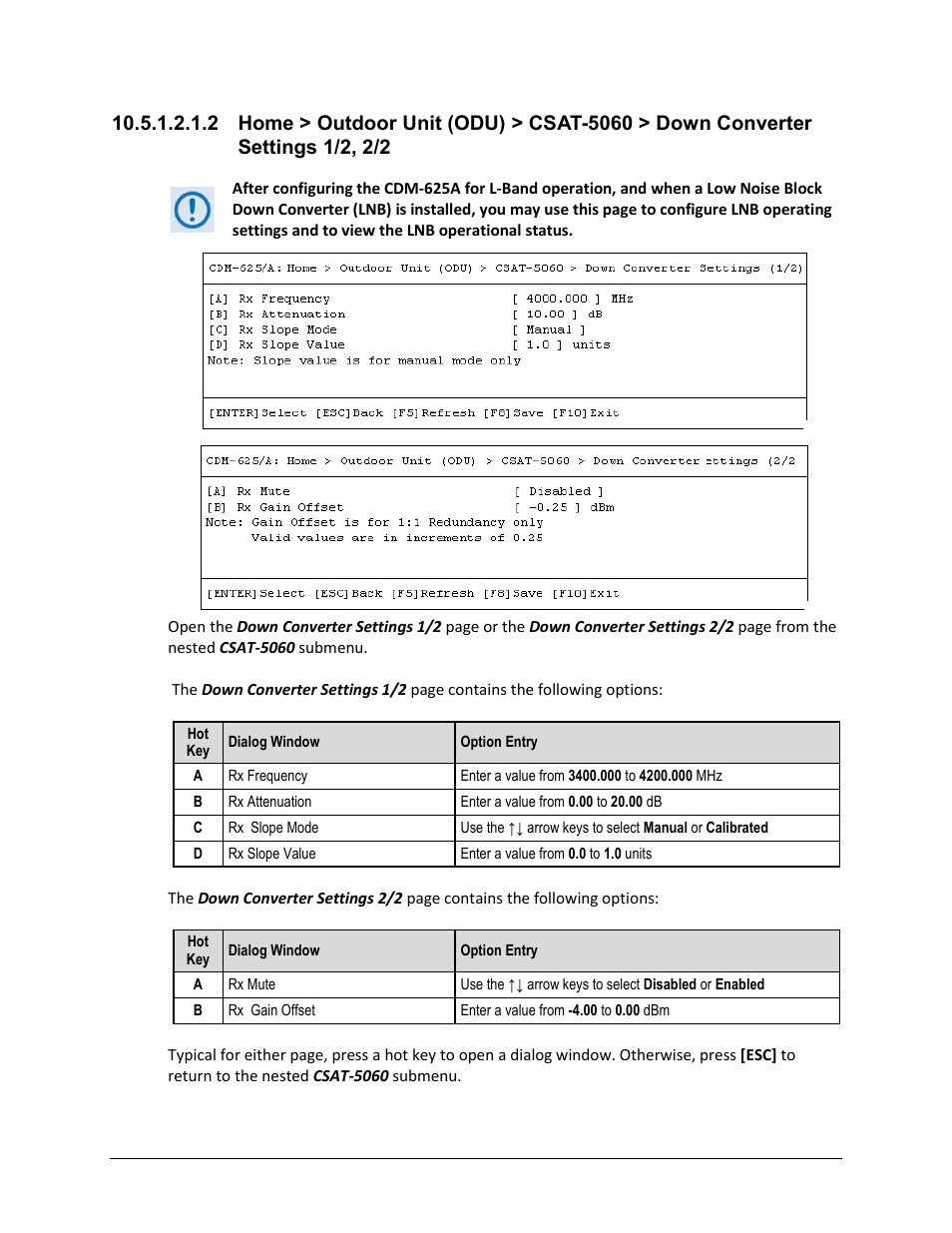 Comtech EF Data CDM-625A User Manual | Page 526 / 756