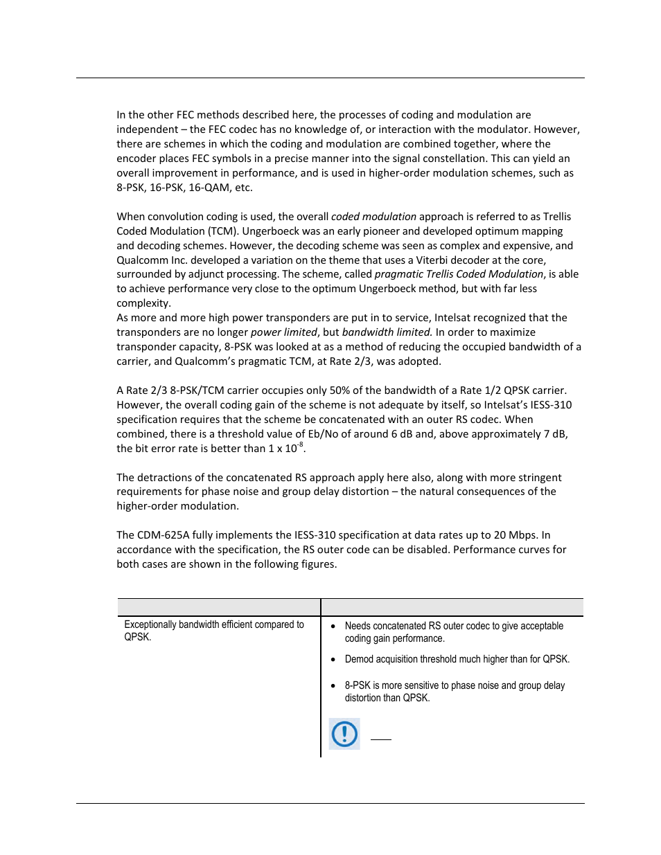 B.5 trellis coding (fast option) | Comtech EF Data CDM-625A User Manual | Page 542 / 756