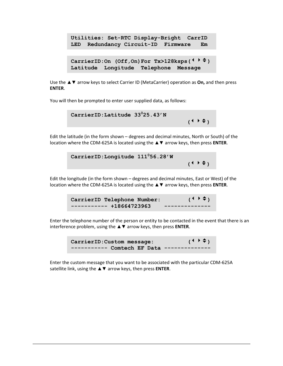 Comtech EF Data CDM-625A User Manual | Page 590 / 756