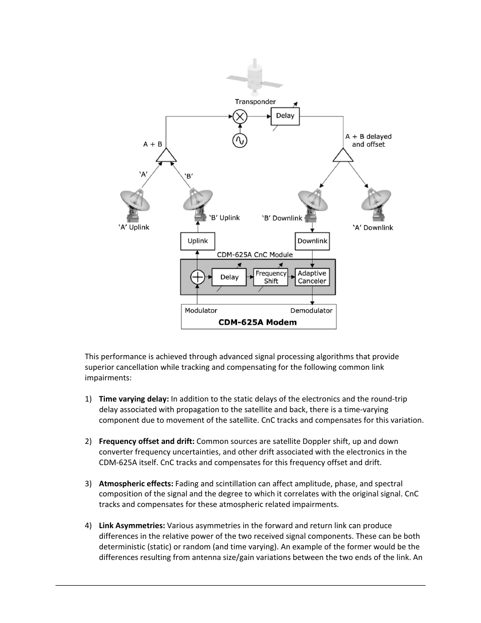 Comtech EF Data CDM-625A User Manual | Page 609 / 756