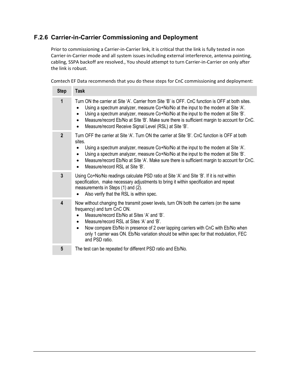 Comtech EF Data CDM-625A User Manual | Page 621 / 756