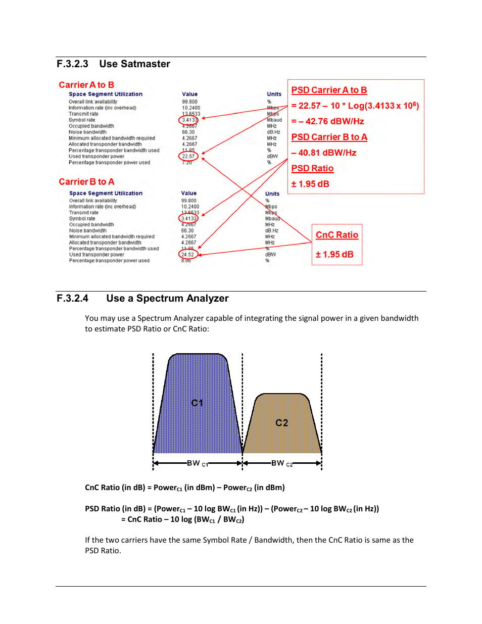 F.3.2.3 use satmaster, F.3.2.4 use a spectrum analyzer | Comtech EF Data CDM-625A User Manual | Page 625 / 756