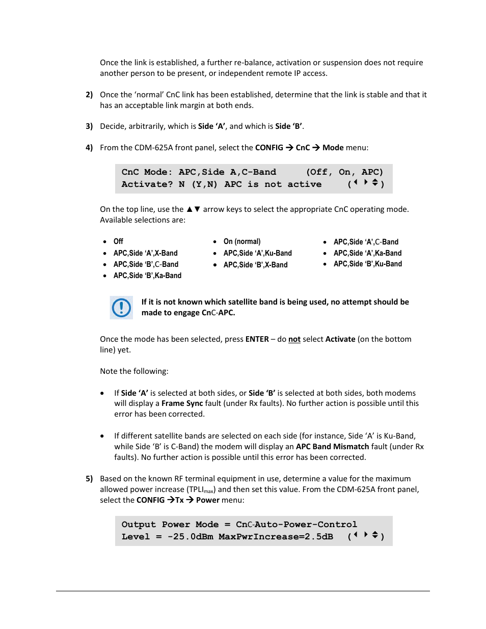 Comtech EF Data CDM-625A User Manual | Page 631 / 756