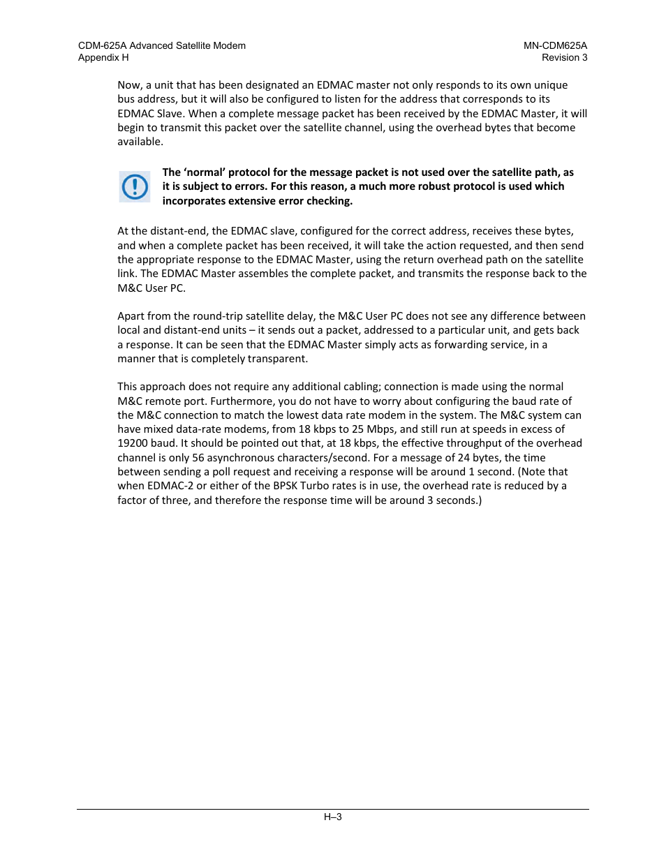 Comtech EF Data CDM-625A User Manual | Page 645 / 756
