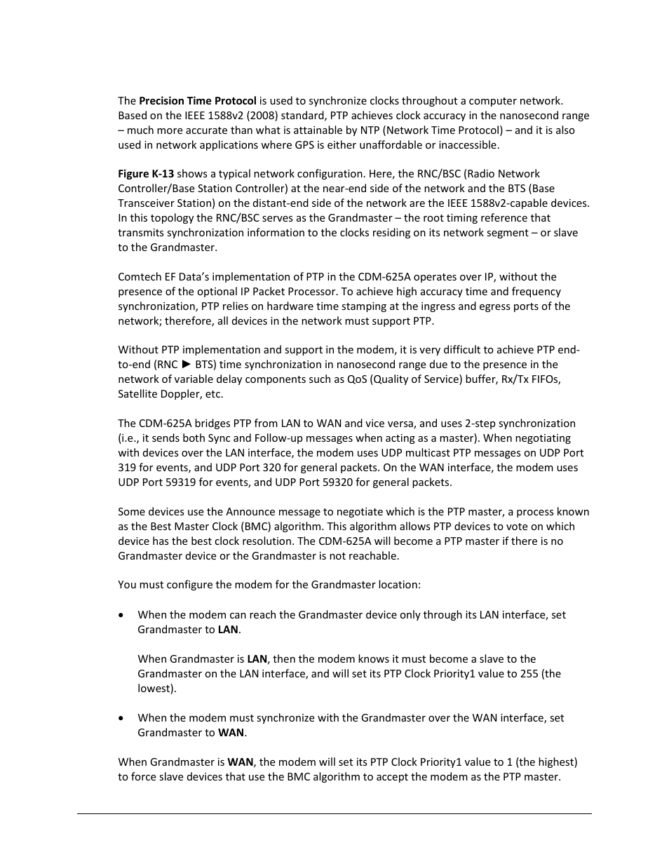 Comtech EF Data CDM-625A User Manual | Page 664 / 756