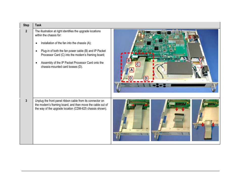 Comtech EF Data CDM-625A User Manual | Page 676 / 756