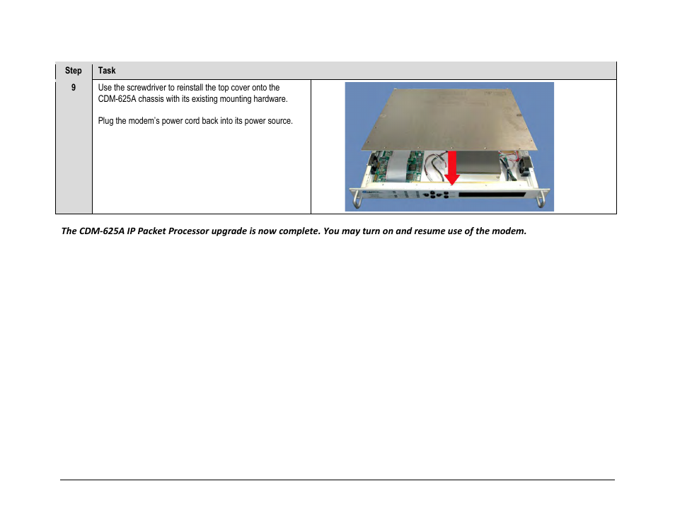 Comtech EF Data CDM-625A User Manual | Page 680 / 756