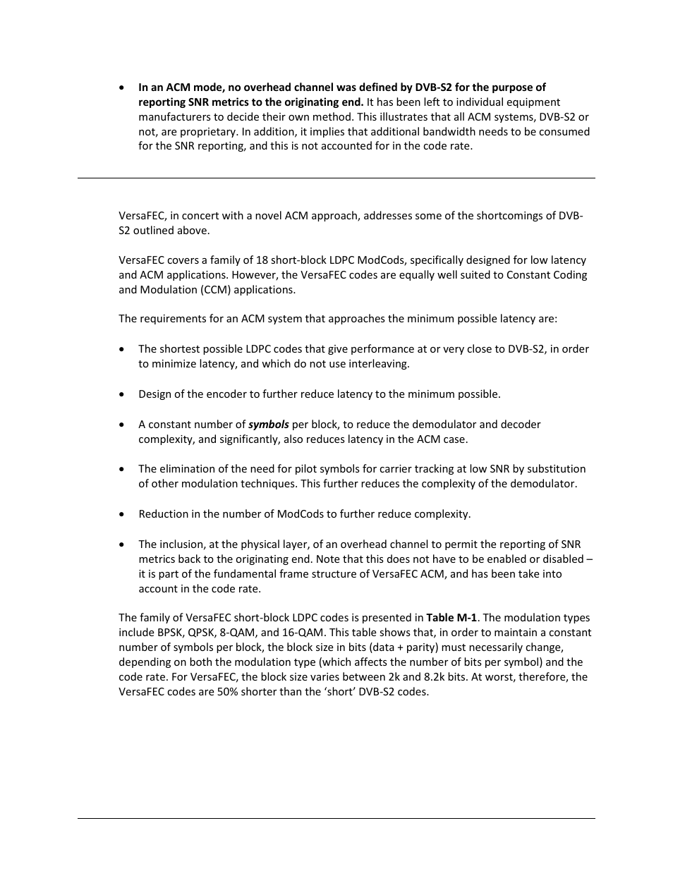 M.6 versafec acm | Comtech EF Data CDM-625A User Manual | Page 686 / 756