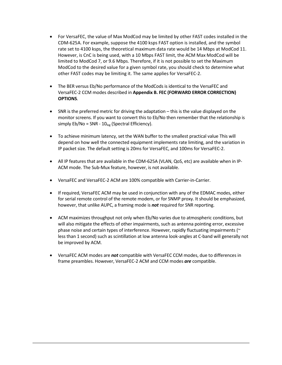 Comtech EF Data CDM-625A User Manual | Page 701 / 756