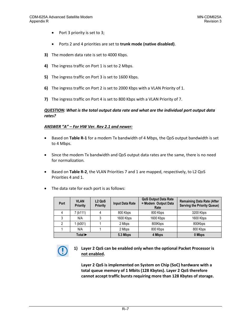 Comtech EF Data CDM-625A User Manual | Page 729 / 756