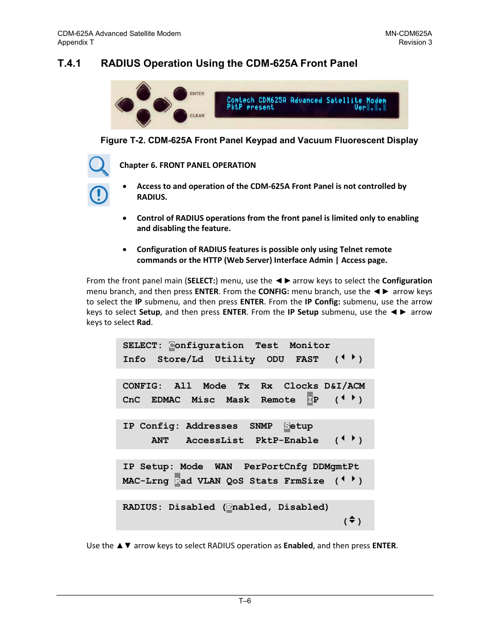 Comtech EF Data CDM-625A User Manual | Page 746 / 756