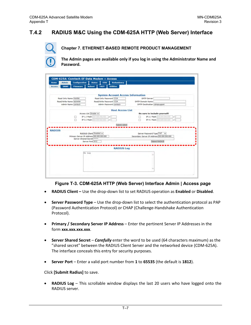 Comtech EF Data CDM-625A User Manual | Page 747 / 756