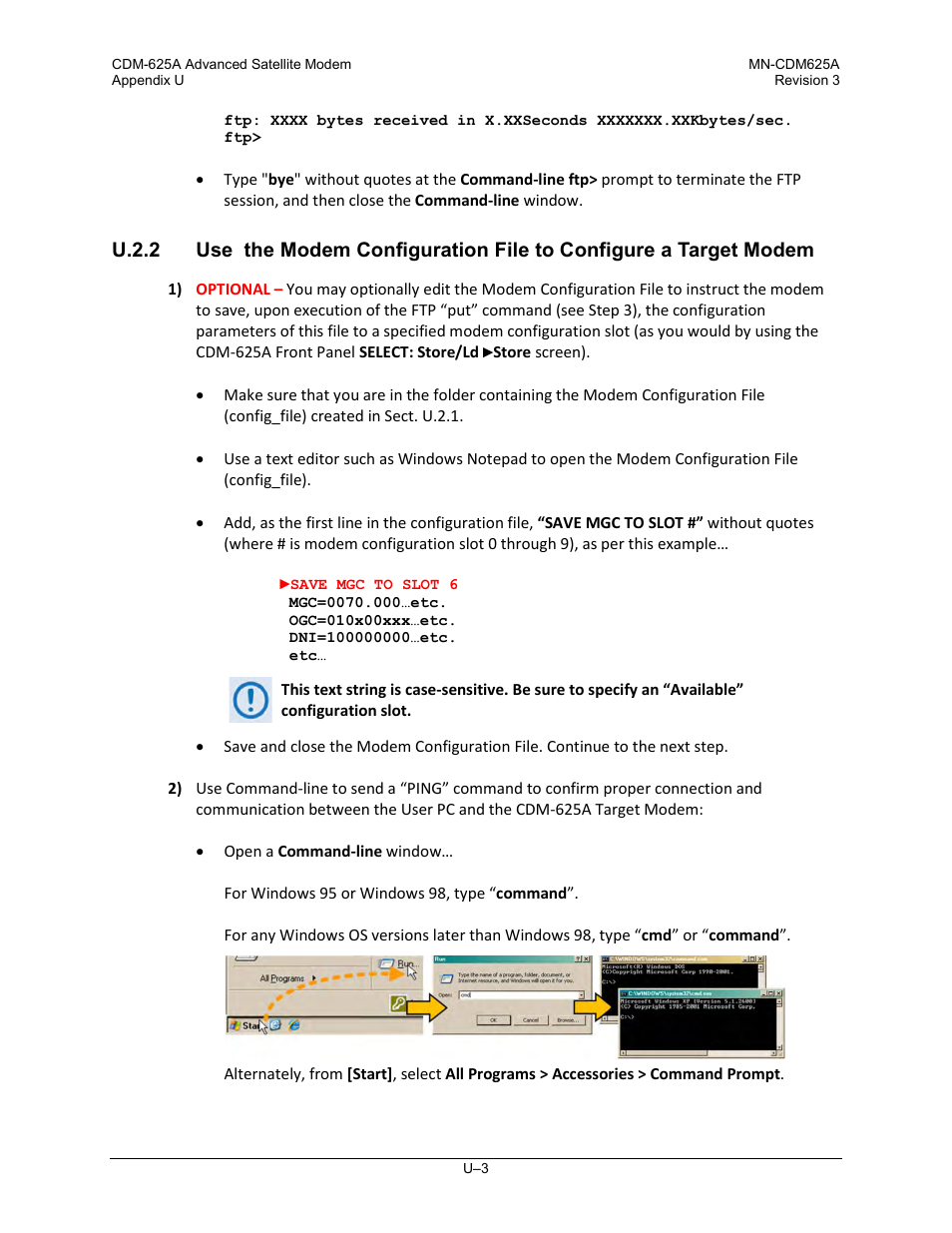 Comtech EF Data CDM-625A User Manual | Page 751 / 756