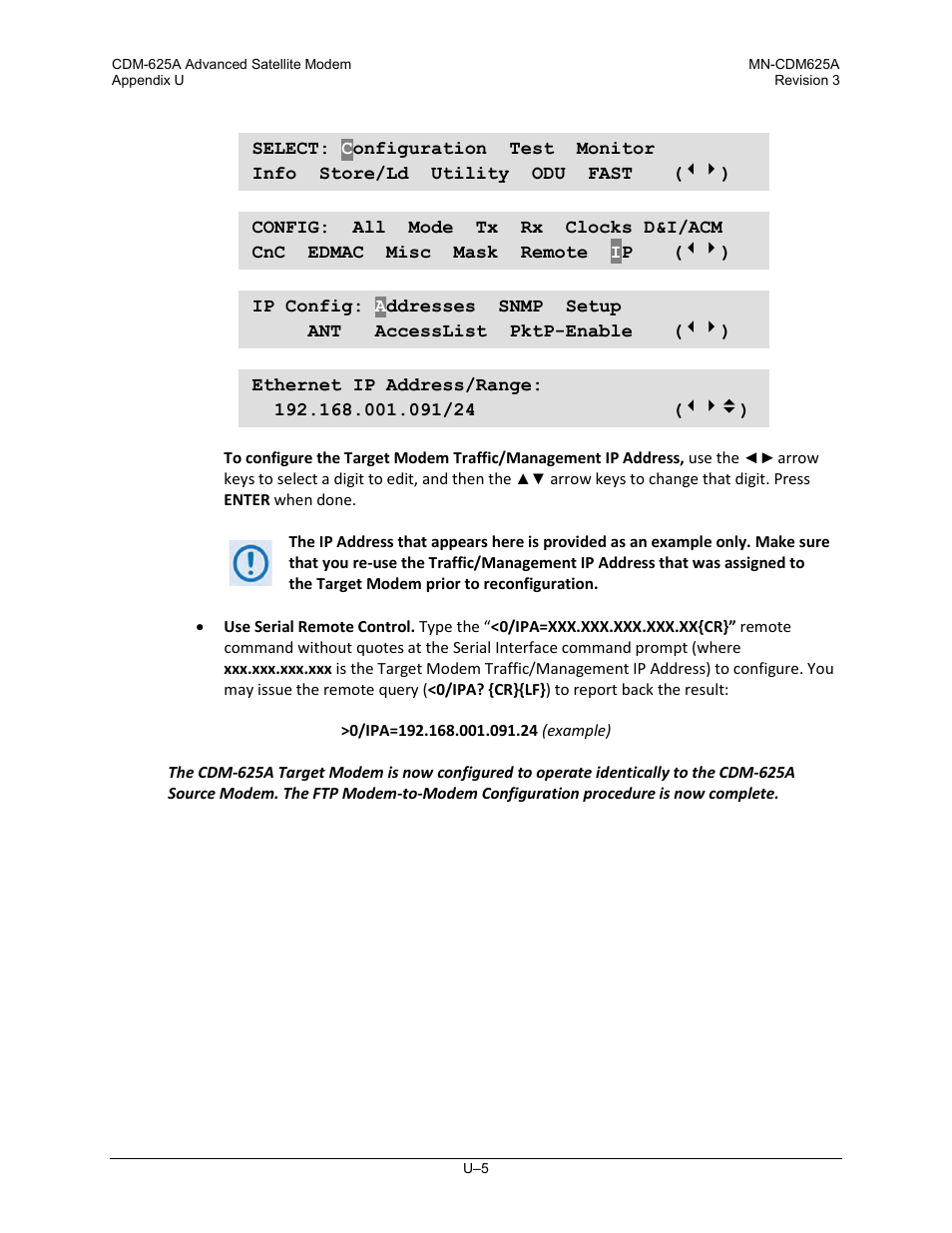 Comtech EF Data CDM-625A User Manual | Page 753 / 756