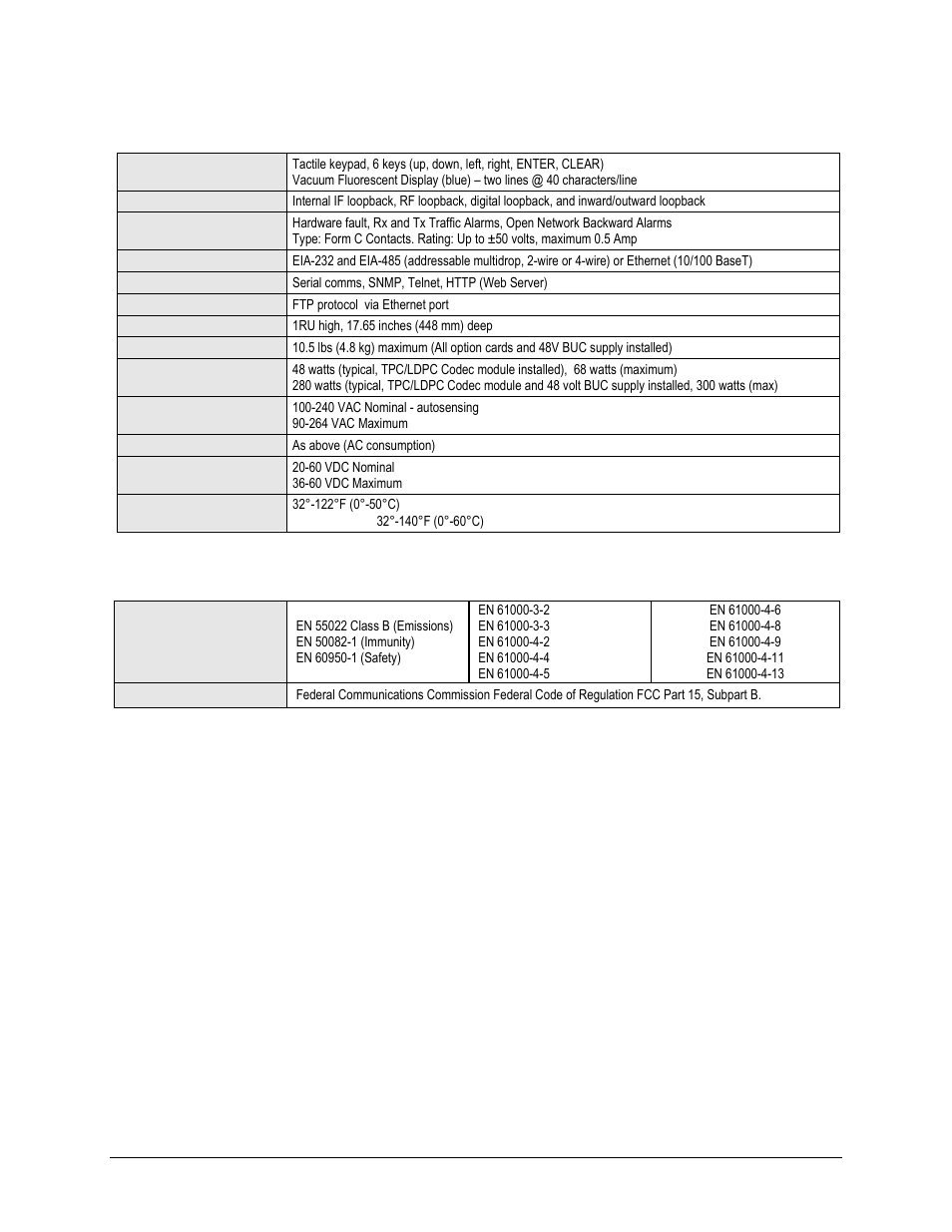 9 miscellaneous, 10 approvals | Comtech EF Data CDM-625A User Manual | Page 78 / 756