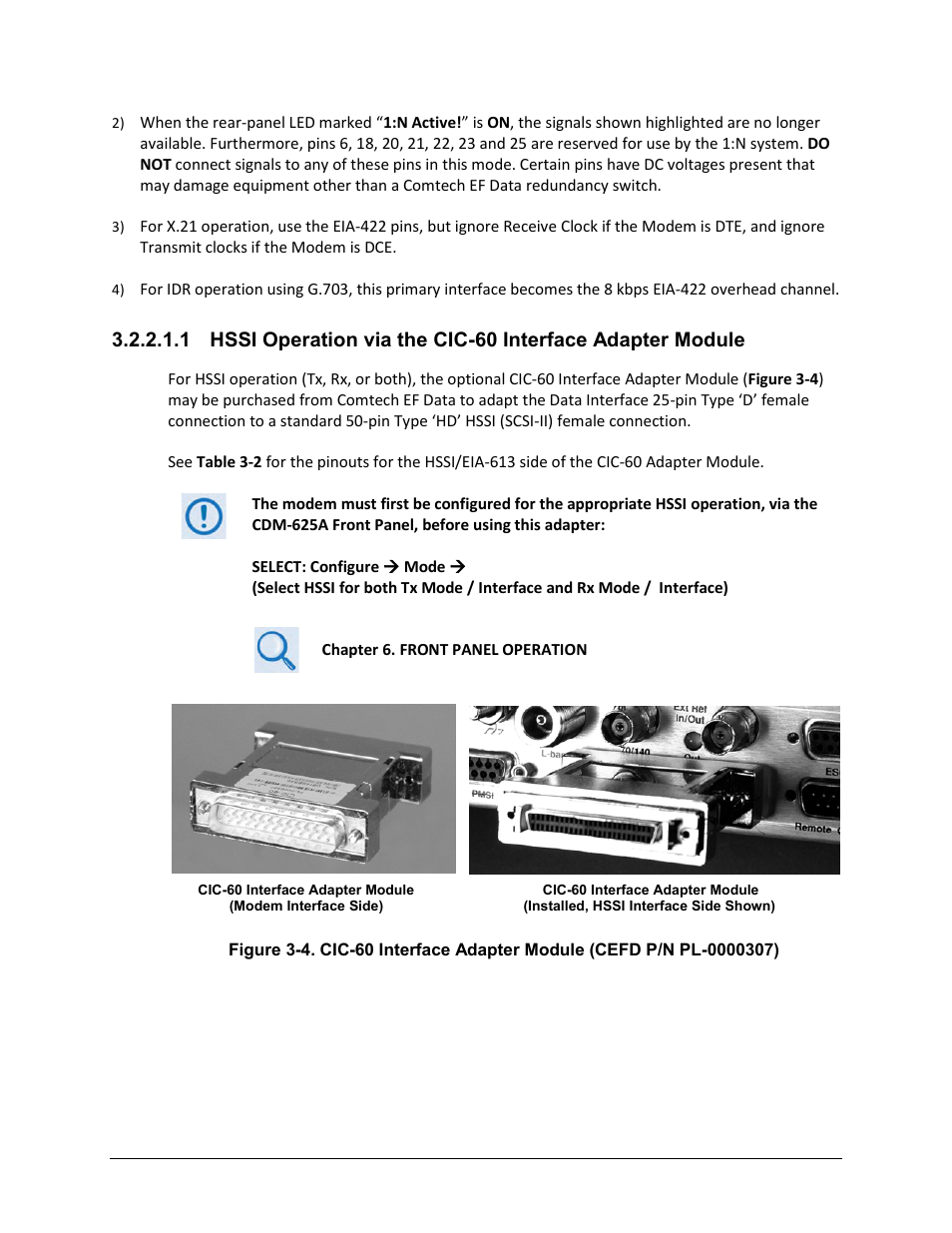 Comtech EF Data CDM-625A User Manual | Page 91 / 756