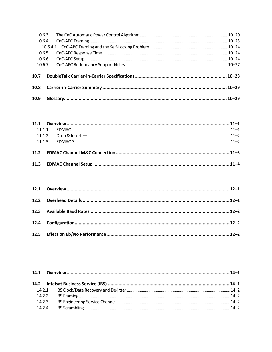 Comtech EF Data CDM-625 User Manual | Page 15 / 684