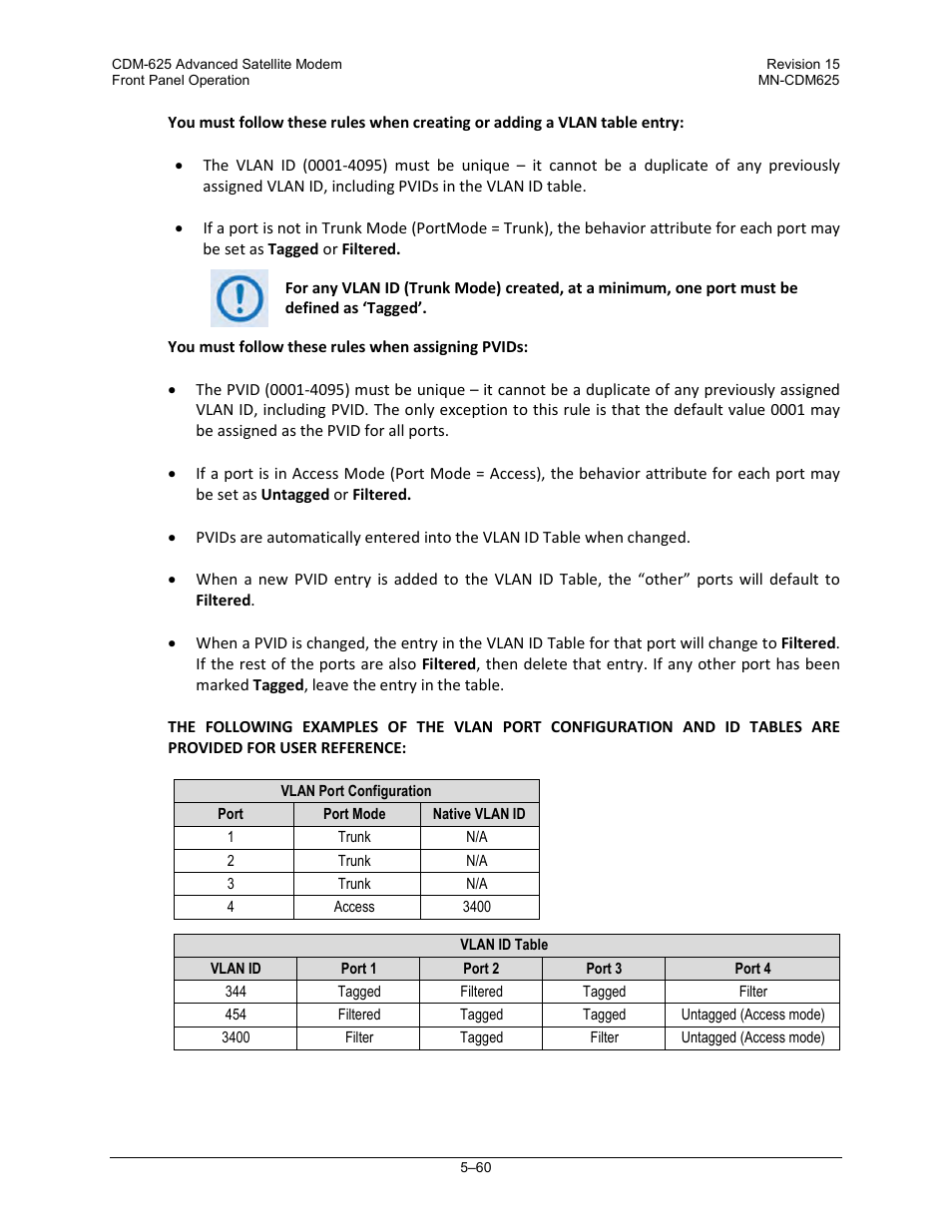 Comtech EF Data CDM-625 User Manual | Page 160 / 684