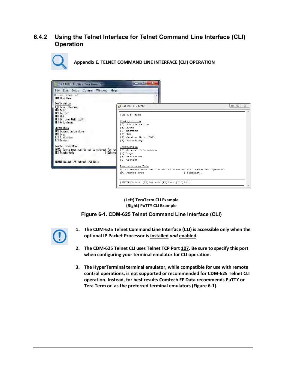 Comtech EF Data CDM-625 User Manual | Page 199 / 684