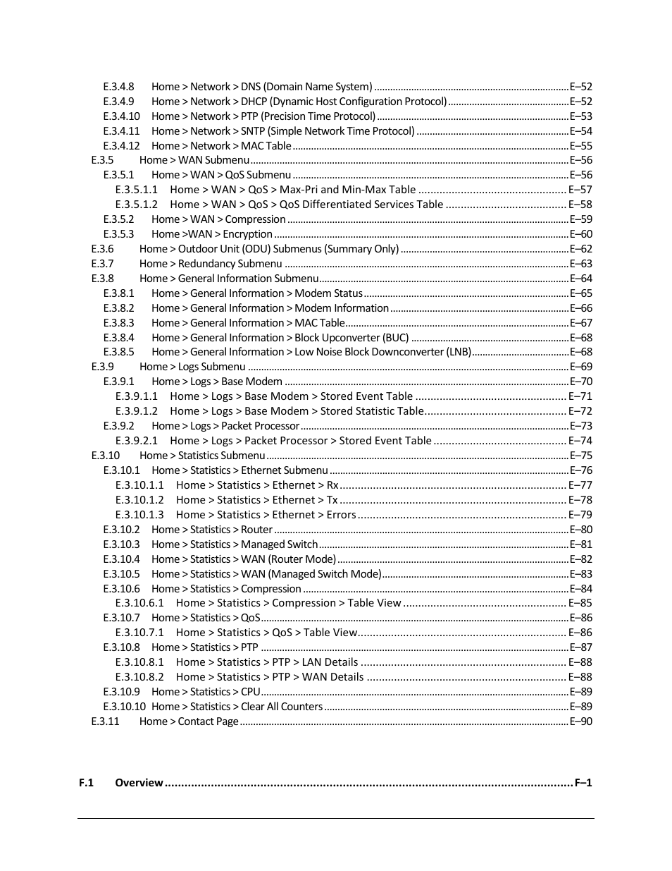 Comtech EF Data CDM-625 User Manual | Page 21 / 684
