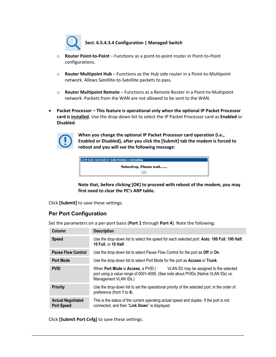 Comtech EF Data CDM-625 User Manual | Page 219 / 684