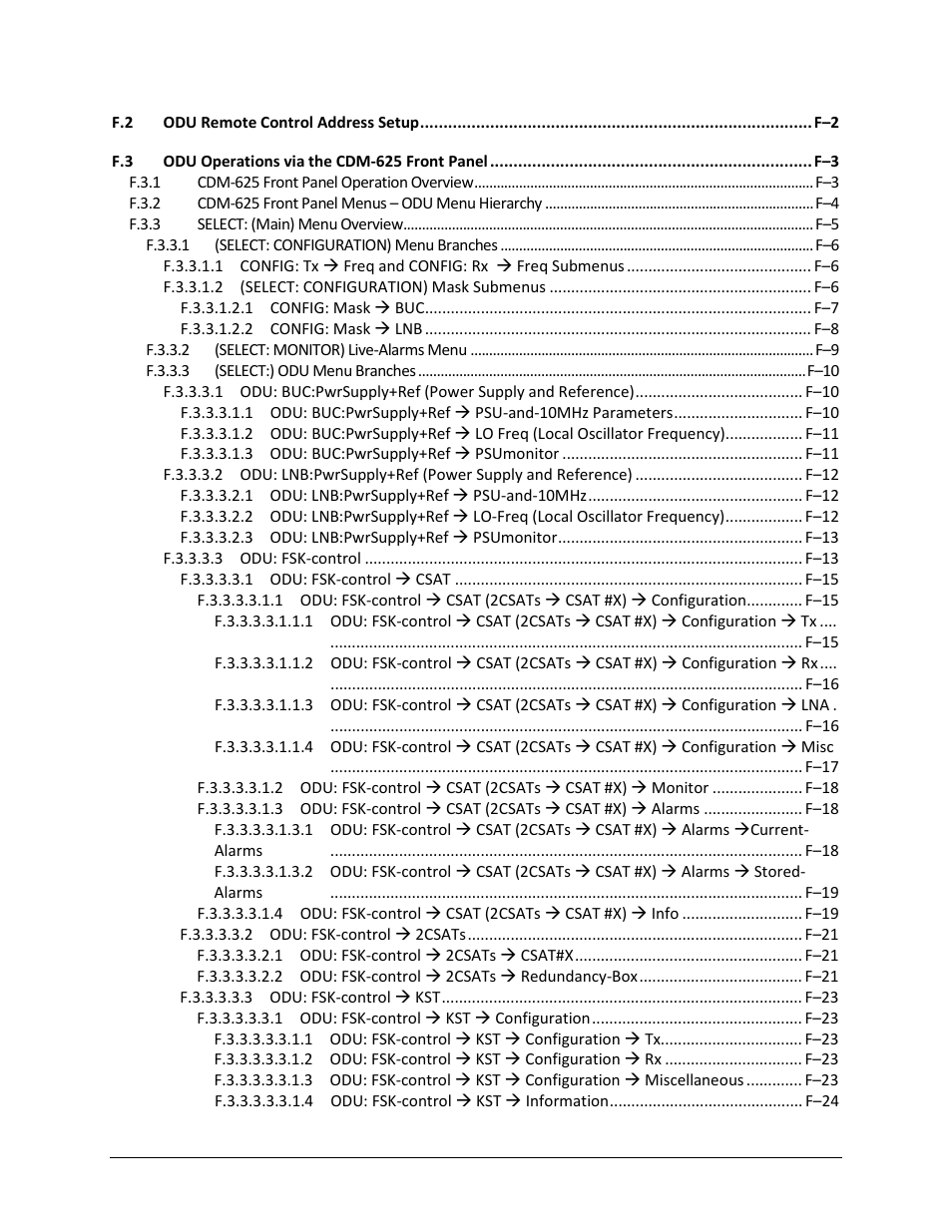 Comtech EF Data CDM-625 User Manual | Page 22 / 684