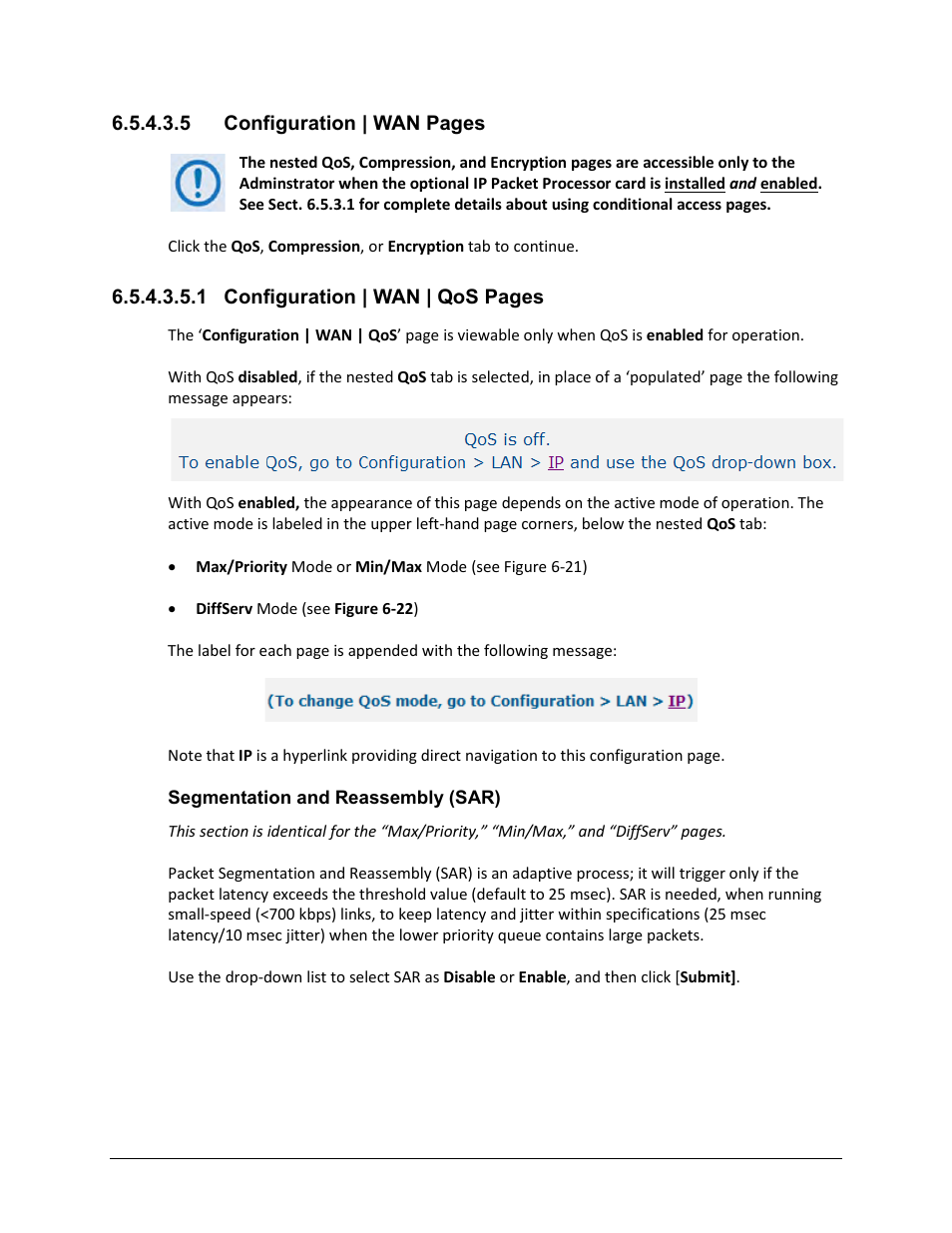 Comtech EF Data CDM-625 User Manual | Page 231 / 684