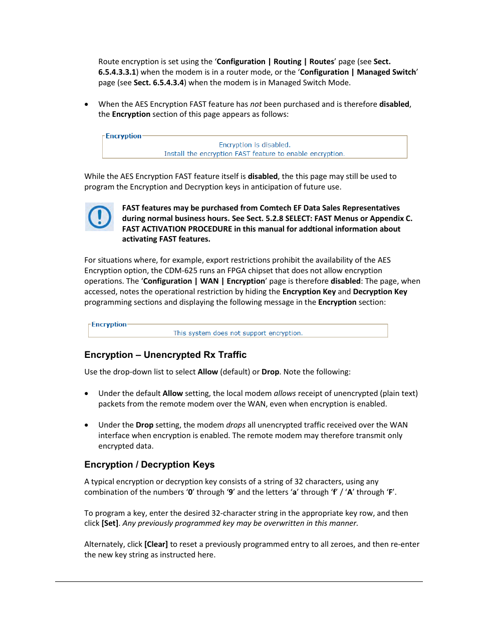 Comtech EF Data CDM-625 User Manual | Page 240 / 684