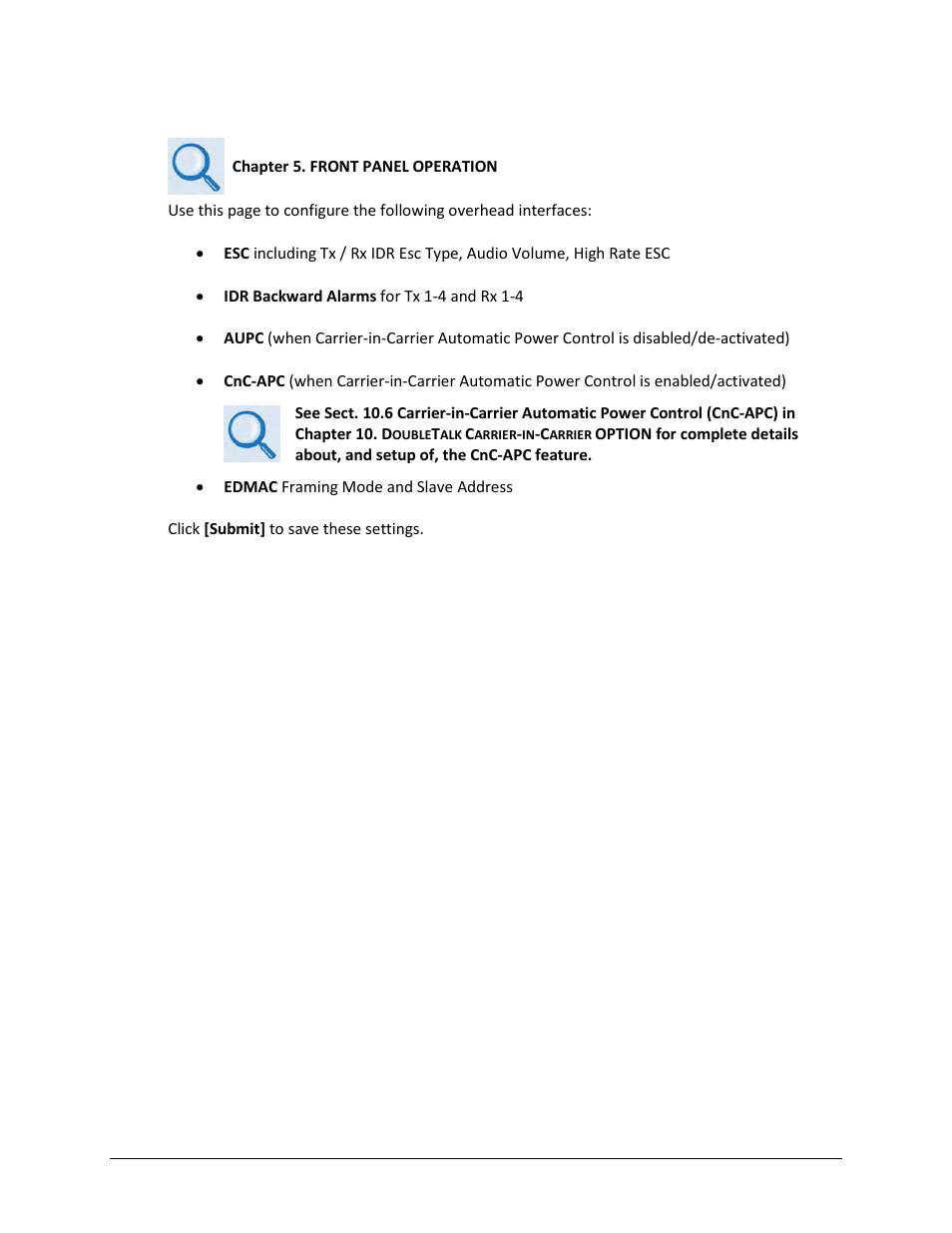 Comtech EF Data CDM-625 User Manual | Page 242 / 684