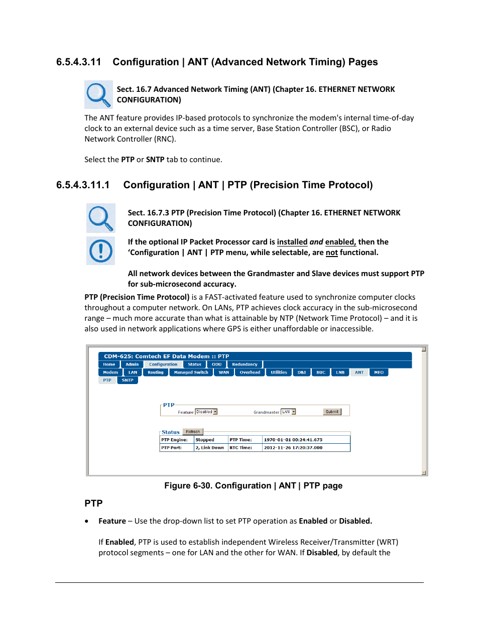 Comtech EF Data CDM-625 User Manual | Page 248 / 684