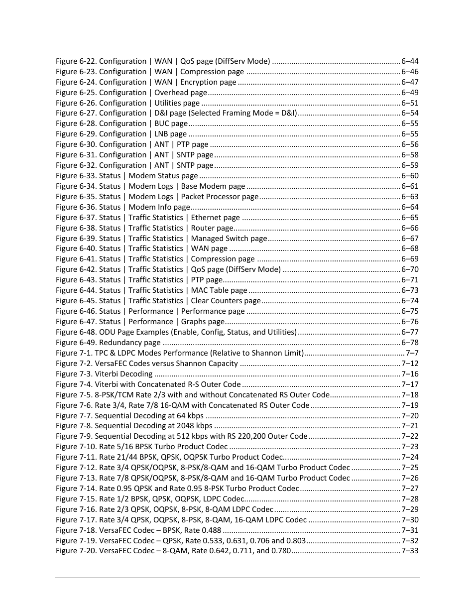 Comtech EF Data CDM-625 User Manual | Page 26 / 684