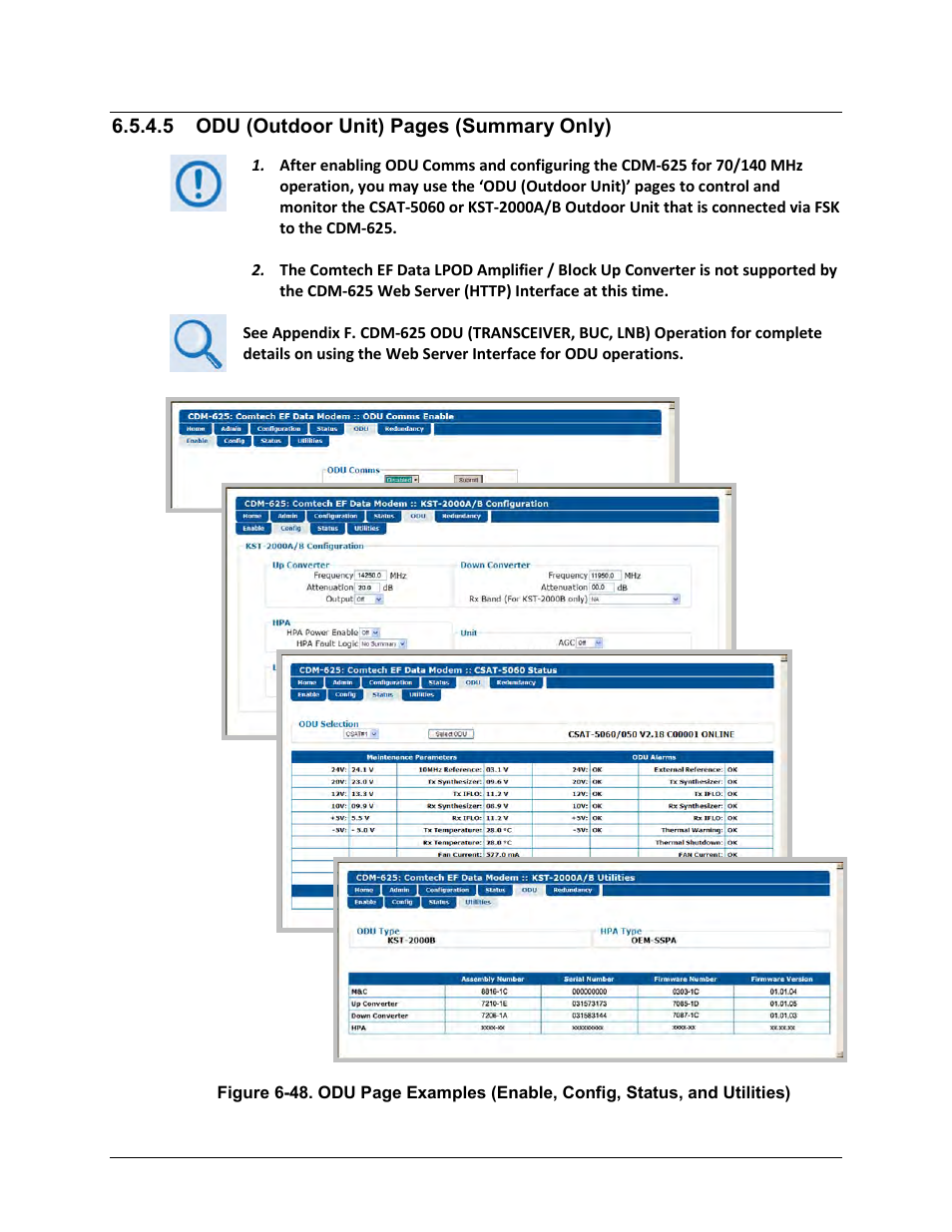 Comtech EF Data CDM-625 User Manual | Page 269 / 684