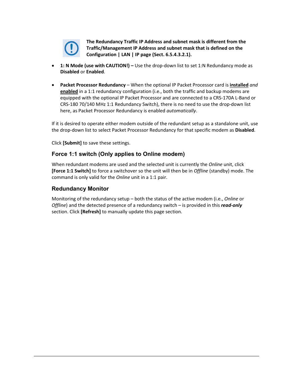 Comtech EF Data CDM-625 User Manual | Page 271 / 684